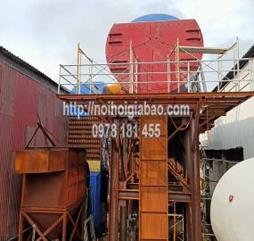 lò hơi tầng sôi 10-20 tấn - Bắc Ninh